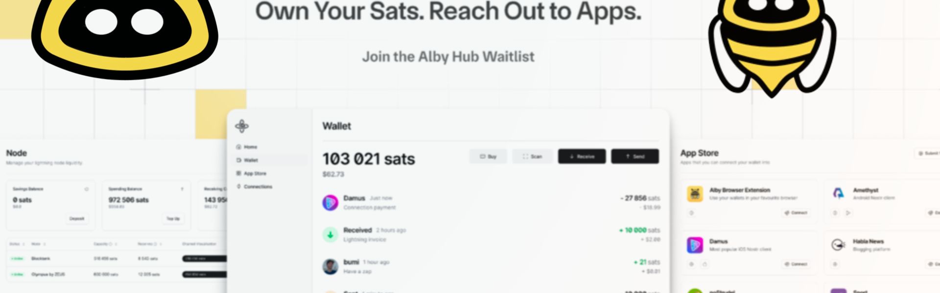 More self-administration in the Lightning Network: Alby presents new Lightning Node - Alby Hub