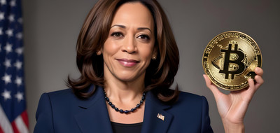 Kurz vor der Wahl: Kamala Harris positioniert sich zum Thema Kryptowährungen