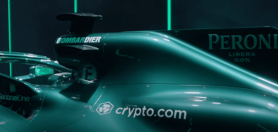 Sebastian Vettel fährt künftig auf Crypto.com ab