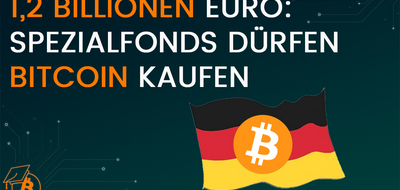 Deutschland öffnet sich für Bitcoin & Co.