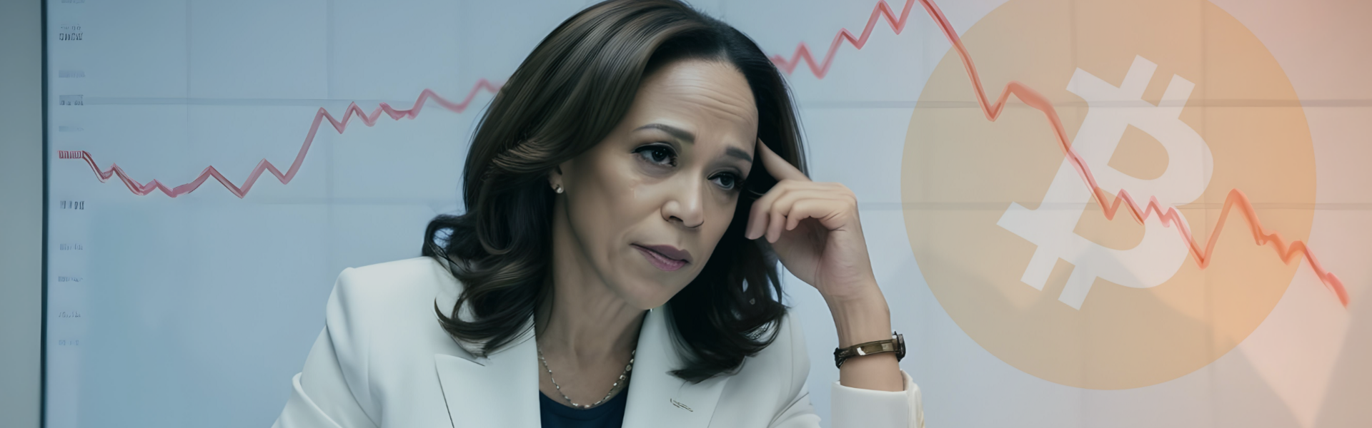 Tax increases and price controls Kamala Harris angers Wall Street and the crypto industry