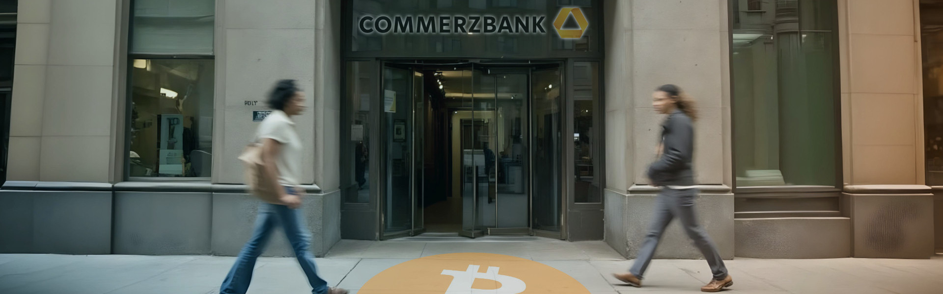 For pension funds, family offices and co. Commerzbank now offers trading in Bitcoin and Ethereum