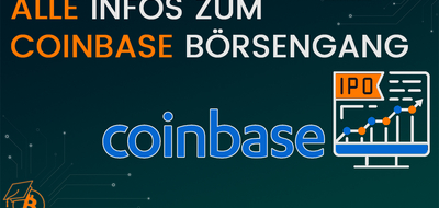 Alle Infos zum Coinbase Börsengang