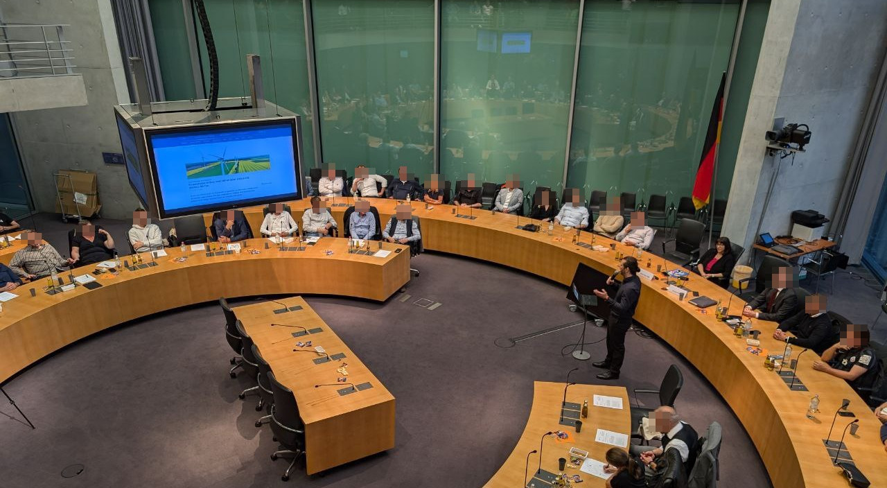 Bitcoin im Bundestag Roman Reher