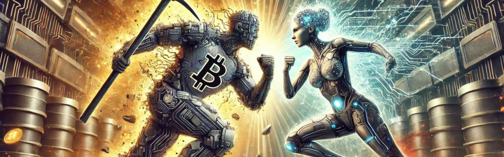 Der Kampf um Energie: Wie Künstliche Intelligenz die Bitcoin-Mining-Branche verändert