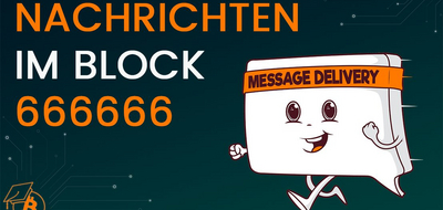 Versteckte Nachrichten im Block 666666