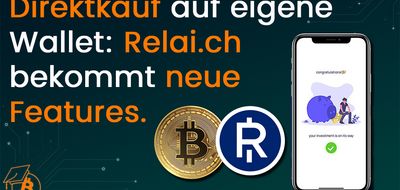 Bitcoin App Relai mit neuen Funktionen