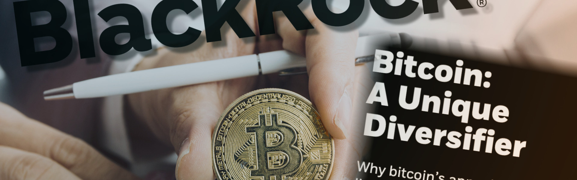  New BlackRock report: Why Bitcoin is important