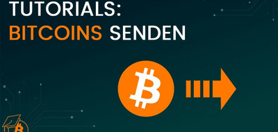 Tutorial-Serie: "Bitcoins senden"