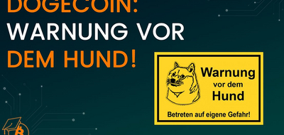 DOGE: WARNUNG VOR DEM HUND!