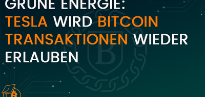 Tesla will Bitcoin Transaktionen wieder erlauben...