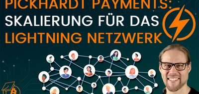 Pickhardt Payments: Skalierung für das Lightning Netzwerk