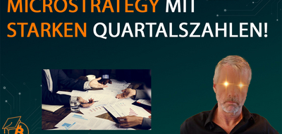 MicroStrategy mit starken Quartalzahlen!