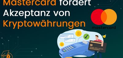 Mastercard fördert Akzeptanz von Kryptowährungen