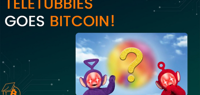 Bitcoin goes Teletubbies