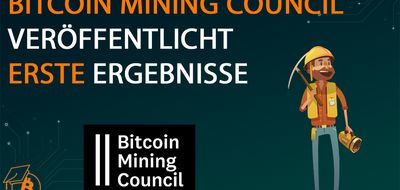 Bitcoin Mining Council veröffentlicht erste Ergebnisse