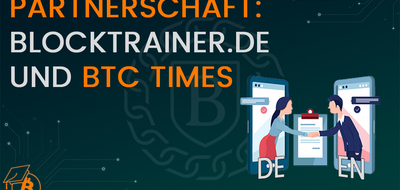 Kooperation: Blocktrainer.de & BTC Times