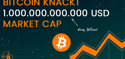 Bitcoin knackt die Billion!