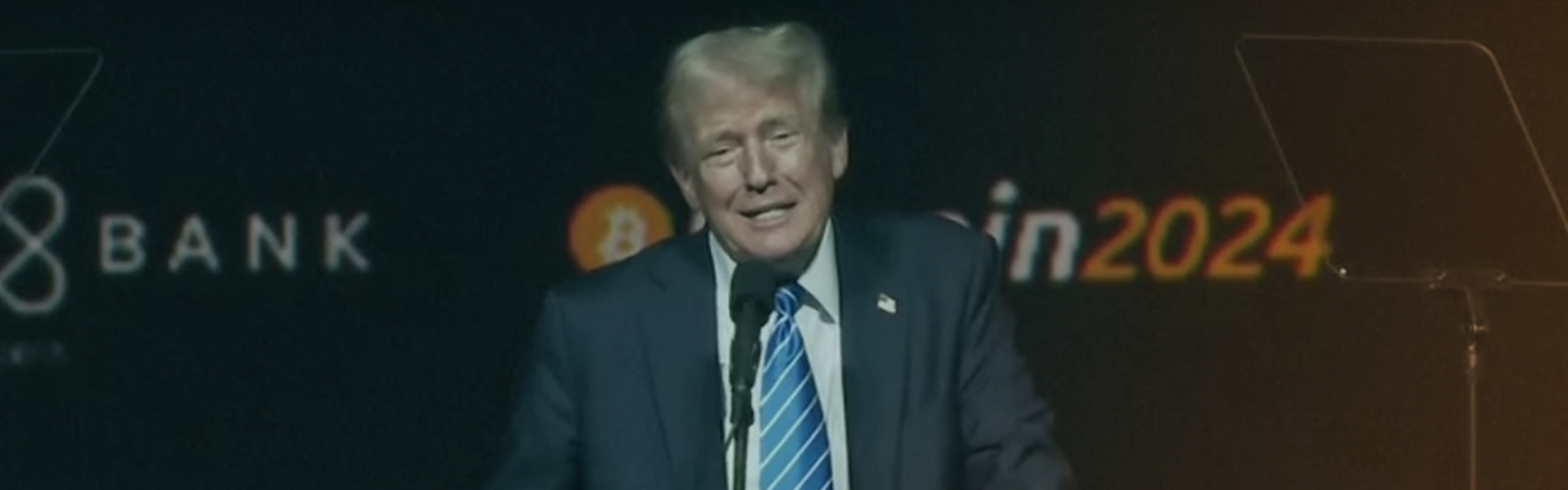 Speech at the Bitcoin conference: Trump wants to make the USA a Bitcoin superpower and hold a BTC reserve