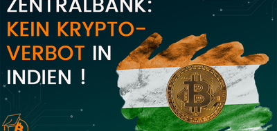 RBI-Statement: Kein Krypto-Verbot in Indien!