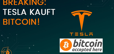 BREAKING: Tesla kauft Bitcoin für 1.5 Milliarden USD