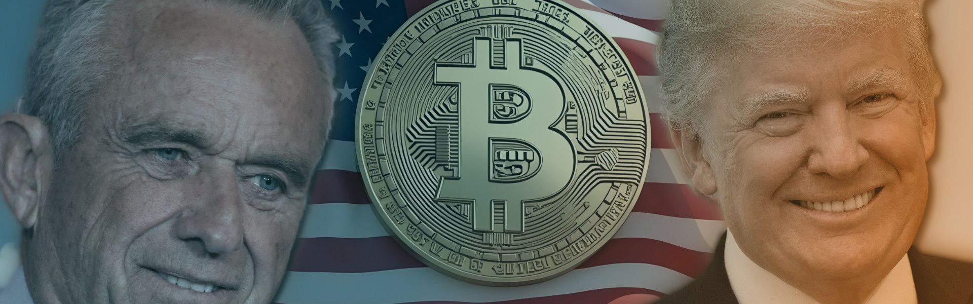 US election: Pro-Bitcoin candidate RFK Jr. backs Trump to defeat Harris?