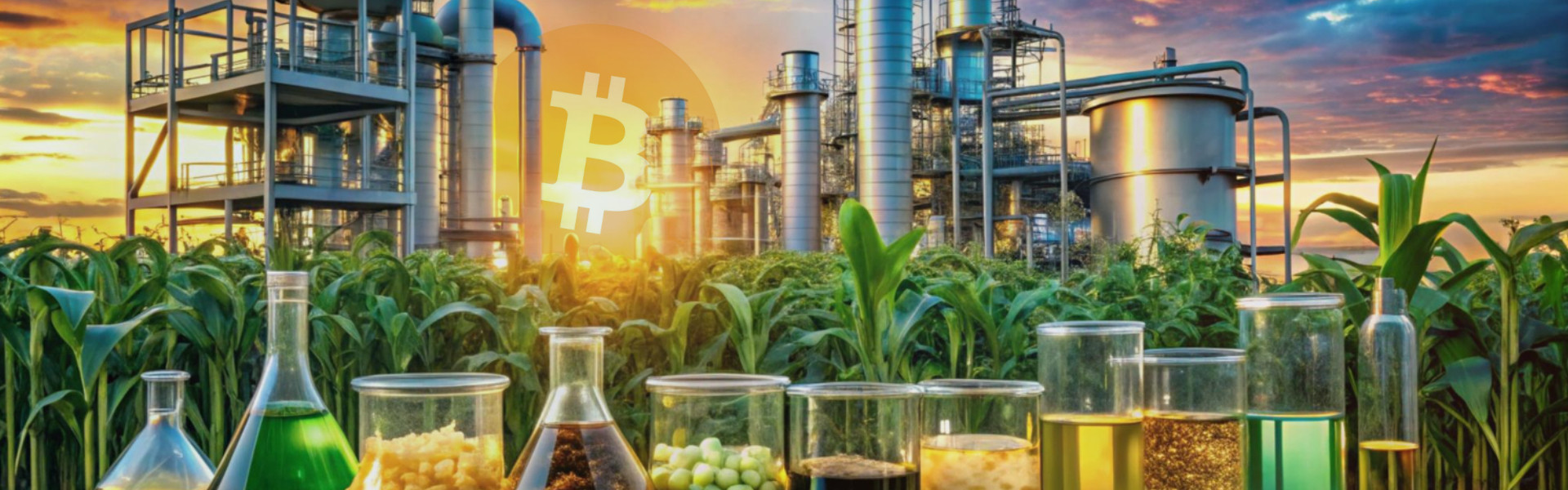 New study: Bitcoin mining can increase the profitability of biorefineries