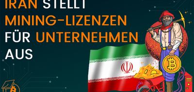 Iran stellt Mining-Lizenzen für 30 Unternehmen aus