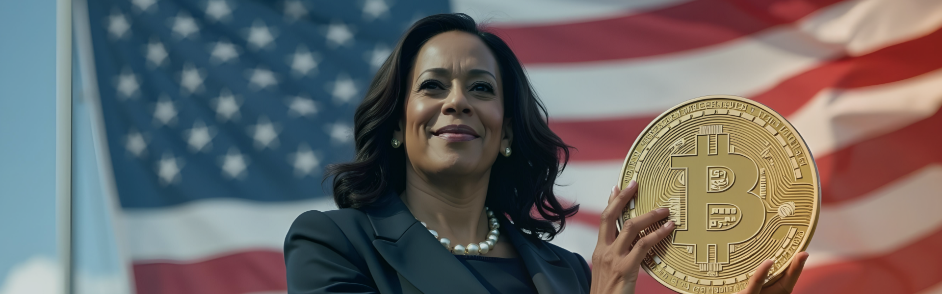 Senior Campaign Advisor to the Vice President stated: Kamala Harris will support the growth of the crypto industry