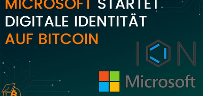 Microsoft startet digitale Identitäten auf Bitcoin