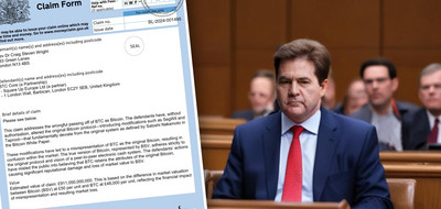 Klage auf 1,1 Billionen USD: Craig Wright versucht erneut Bitcoin zu beanspruchen!