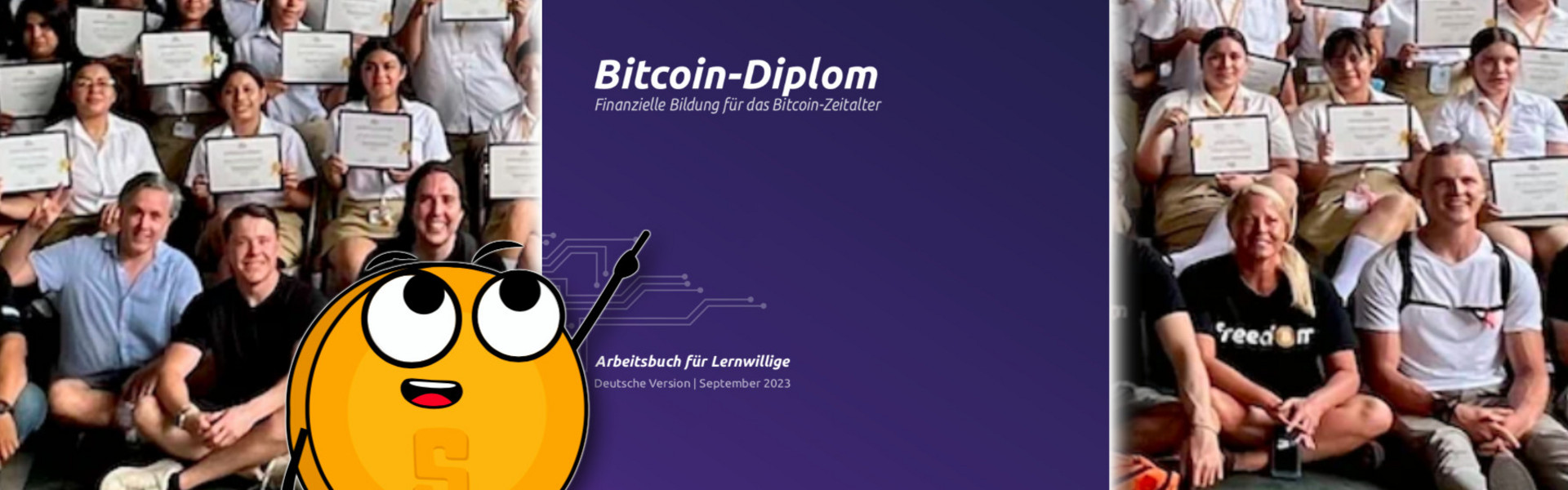 Bitcoin education: The second version of the "Bitcoin Diploma" is now available in German