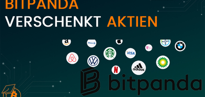 Bitpanda verschenkt Aktien!