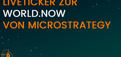 Liveticker zur WORLD.NOW von Microstrategy