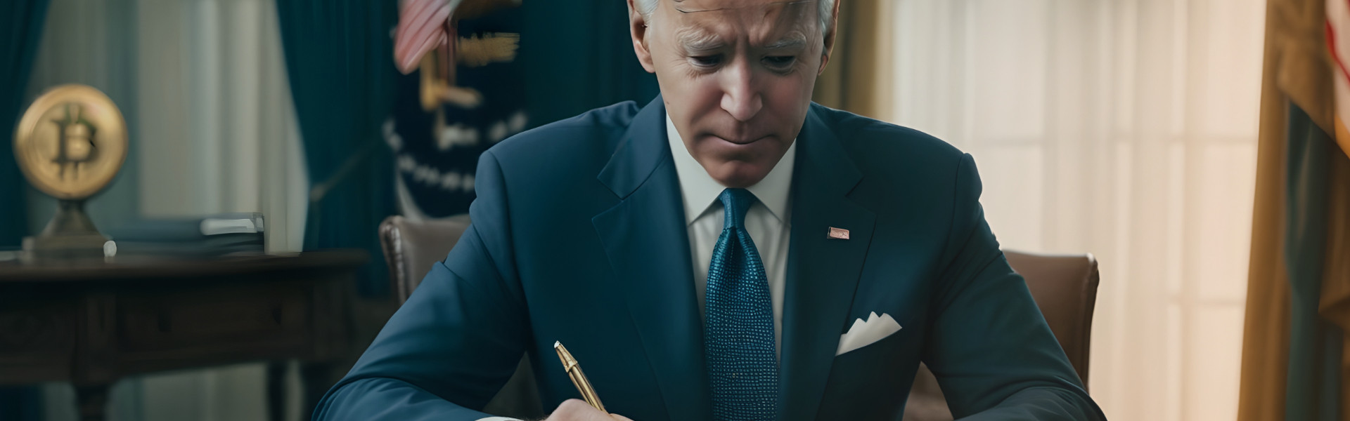 Kostet das den Demokraten die Präsidentschaft? Joe Biden blockiert Bitcoin-freundliche Bankenregulierung