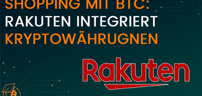 Rakuten-Pay integriert Bitcoin