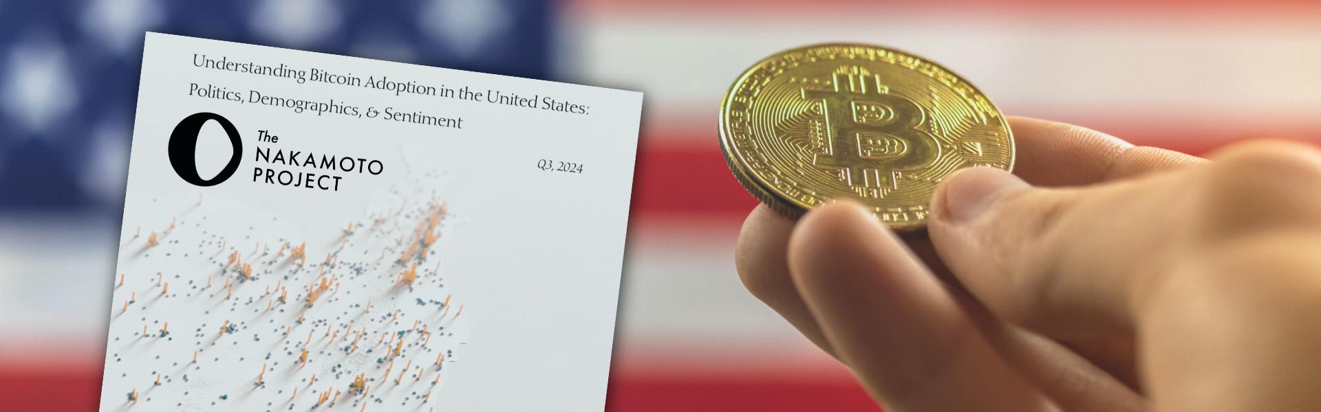 Young, male and enthusiastic about Bitcoin: Survey on the identity and political orientation of Bitcoiners in the USA