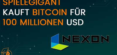 Nexon kauft BTC für 100 Mio. USD