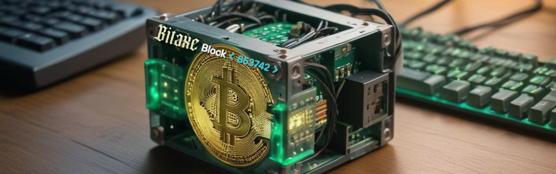 Unglaublicher Glückstreffer: BitAxe-Solo-Miner findet erstmals einen Bitcoin-Block