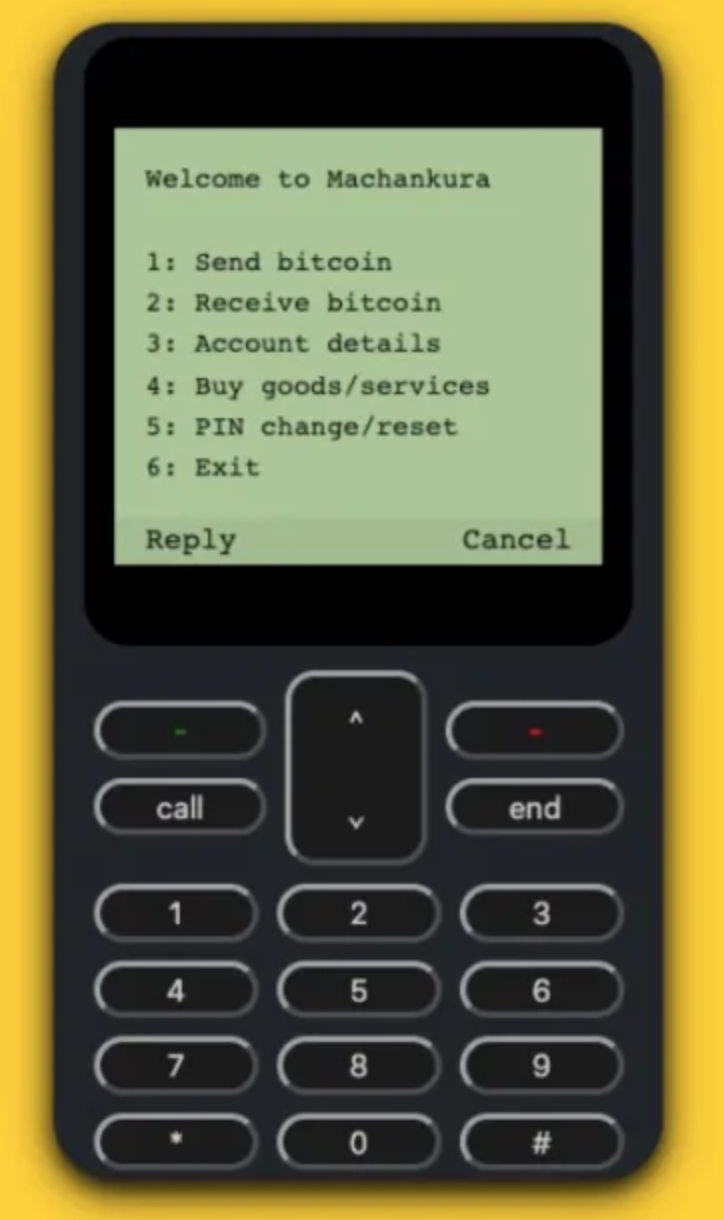 Machankura - Bitcoin without the internet