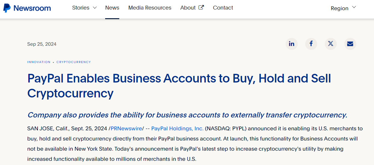 Paypal Business Bitcoin