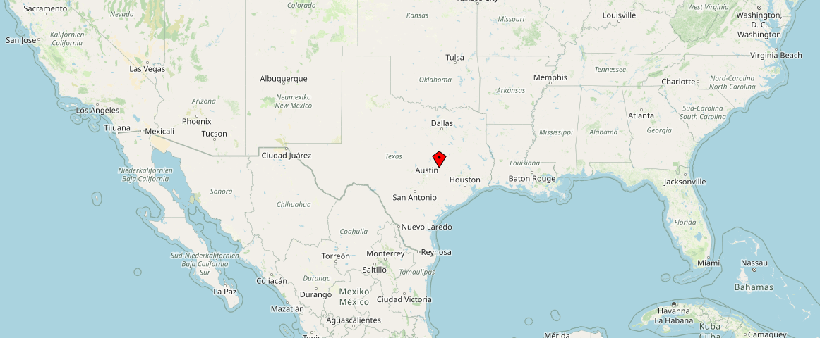 Map of Texas