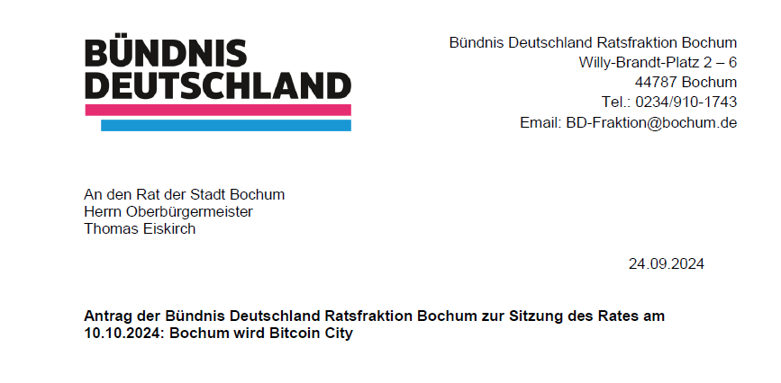 Header Bochum Bitcoin City